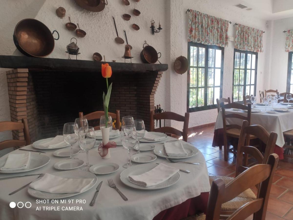 El Lagar De Pepe Bed and Breakfast Casabermeja Εξωτερικό φωτογραφία