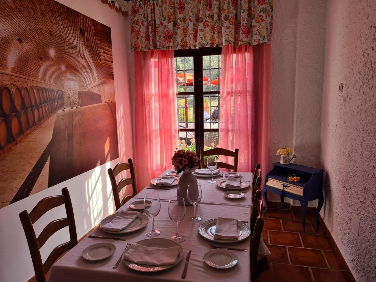 El Lagar De Pepe Bed and Breakfast Casabermeja Εξωτερικό φωτογραφία