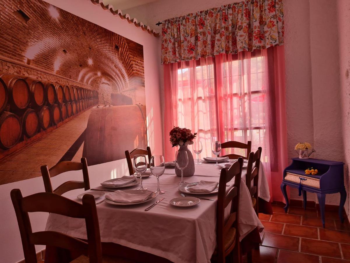El Lagar De Pepe Bed and Breakfast Casabermeja Εξωτερικό φωτογραφία