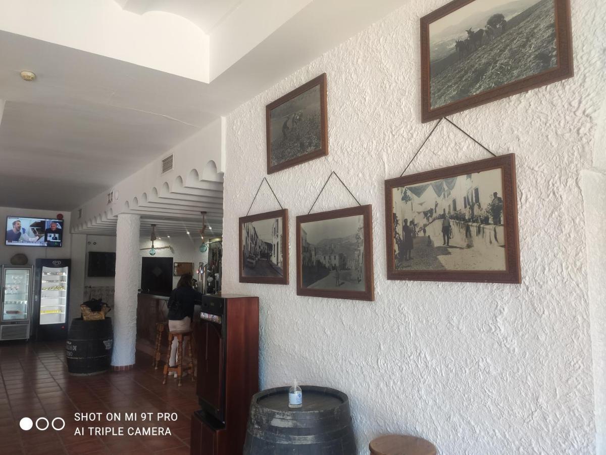 El Lagar De Pepe Bed and Breakfast Casabermeja Εξωτερικό φωτογραφία