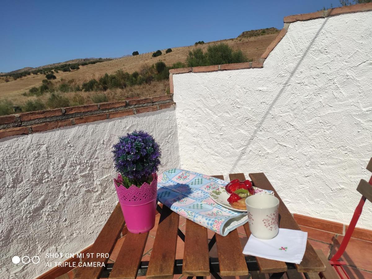 El Lagar De Pepe Bed and Breakfast Casabermeja Εξωτερικό φωτογραφία
